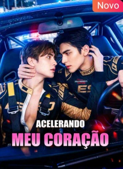 Capa da minissérie Acelerando Meu Coração