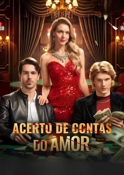 Capa da minissérie Acerto de Contas do Amor