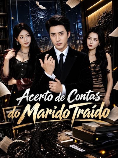Capa da minissérie Acerto de Contas do Marido Traído