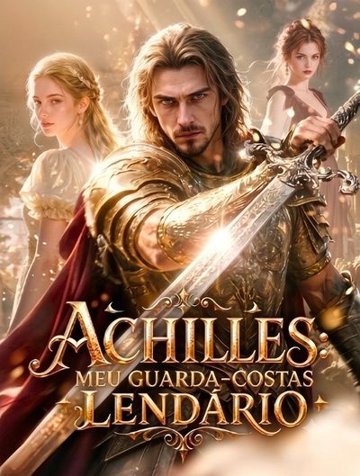 Capa da minissérie Achilles: Meu Guarda- Costa Lendário -