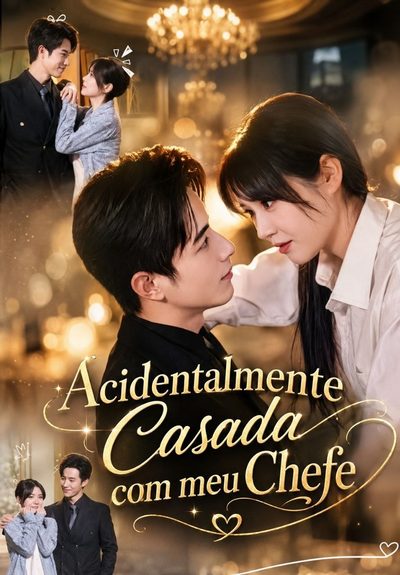 Capa da minissérie Acidentalmente Casada com Meu Chefe