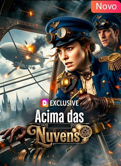 Capa da minissérie Acima das Nuvens