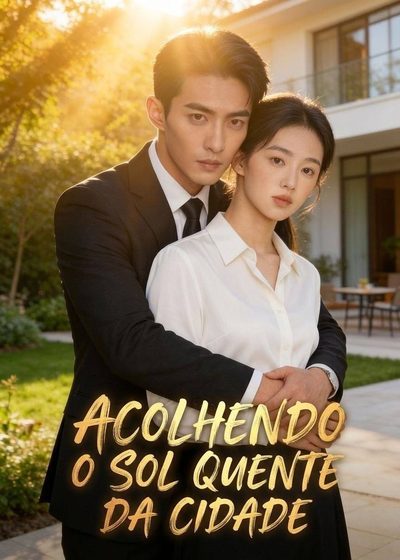 Capa da minissérie Acolhendo o Sol Quente da Cidade