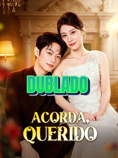 Capa da minissérie Acorda, Querido