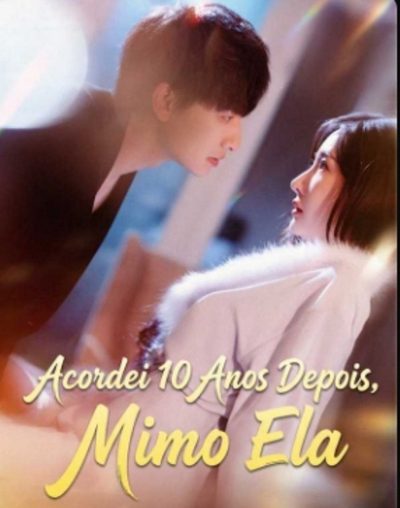 Capa da minissérie Acordei 10 Anos Depois, Mimo Ela
