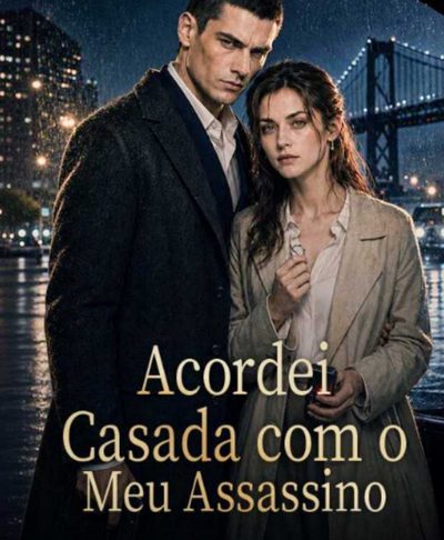 Capa da minissérie Acordei Casada com o Meu Assassino