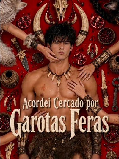 Capa da minissérie Acordei Cercado por Garotas Feras -