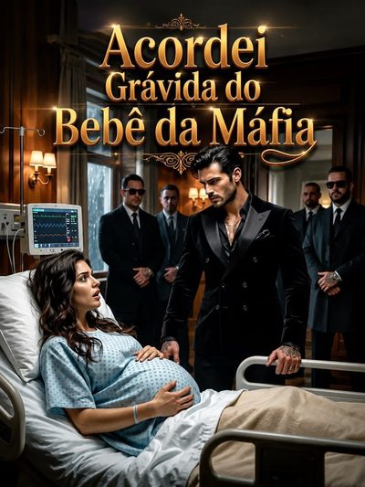 Capa da minissérie Acordei Grávida do Bebê da Máfia