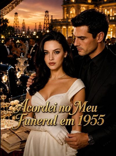 Capa da minissérie Acordei no Meu Funeral em 1955