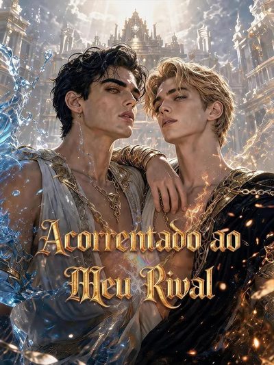 Capa da minissérie Acorrentado ao Meu Rival