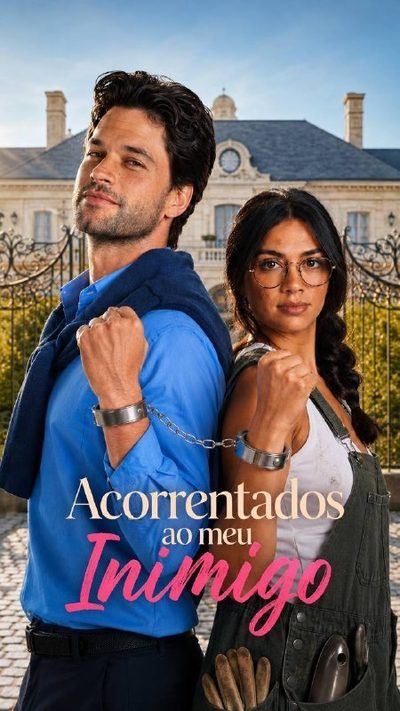 Capa da minissérie Acorrentados ao Meu Inimigo