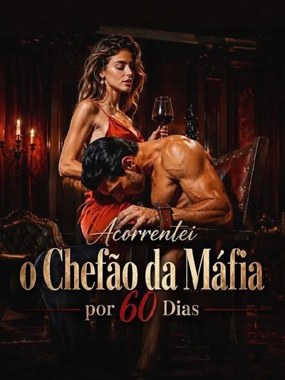Capa da minissérie Acorrentei o Chefão da Máfia por 60 Dias