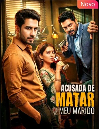 Capa da minissérie Acusada de Matar Meu Marido