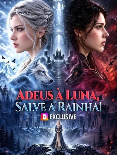 Capa da minissérie Adeus à Luna, Salve a Rainha