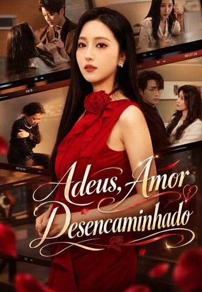 Capa da minissérie Adeus, Amor Desencaminhado