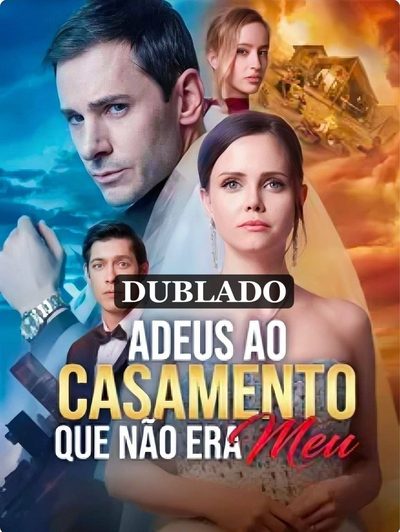Capa da minissérie Adeus ao Casamento que Não Dublado
