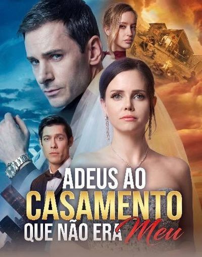 Capa da minissérie Adeus ao Casamento que Não Era Meu