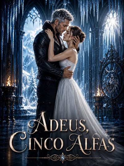 Capa da minissérie Adeus, Cinco Alfas -