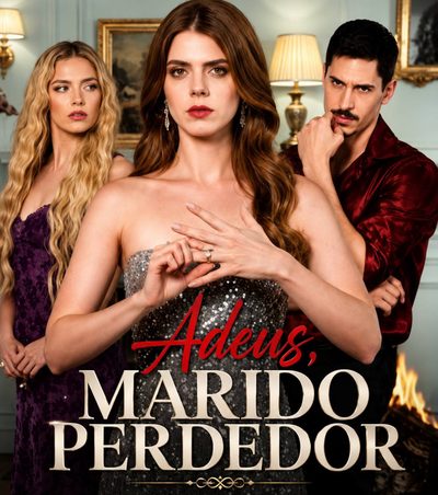 Capa da minissérie Adeus Marido Perdedor