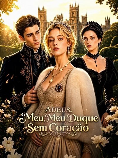 Capa da minissérie ☄️ Adeus, Meu Duque Sem Coração