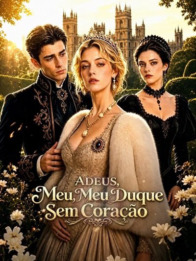 Capa da minissérie Adeus, Meu Duque Sem Coração