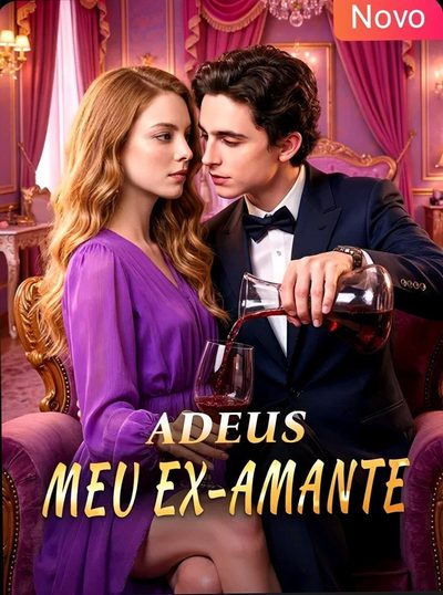Capa da minissérie Adeus Meu Ex Amante