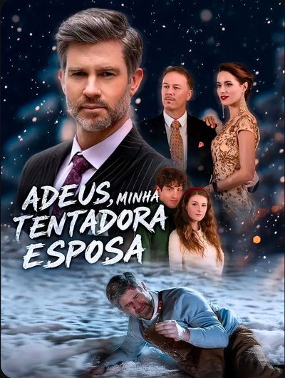 Capa da minissérie Adeus, Minha Tentadora Esposa