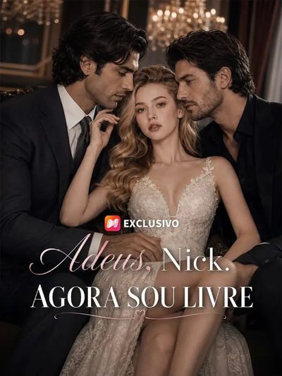 Capa da minissérie Adeus, Nick. Agora Sou Livre