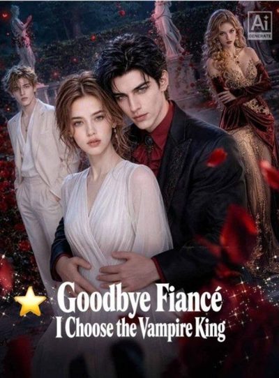 Capa da minissérie Adeus, noivo! Escolhi o rei vampiro GoodBye FIANCÉ ai Choose The Vampire king Legenda exclusiva dizis Premium �