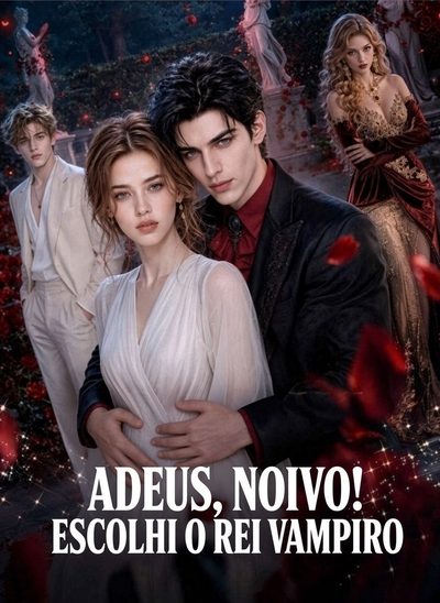 Capa da minissérie Adeus, Noivo! Escolhi o Rei Vampiro