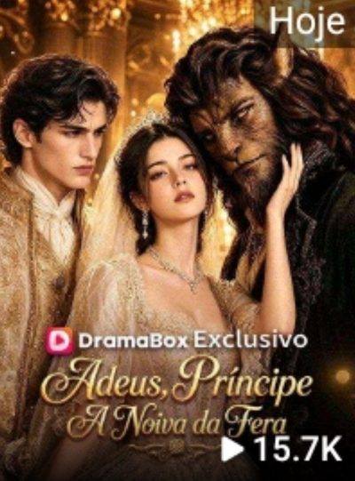 Capa da minissérie Adeus Príncipe a Noiva da Fera