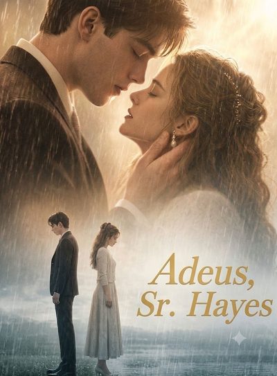 Capa da minissérie Adeus, Sr. Hayes -