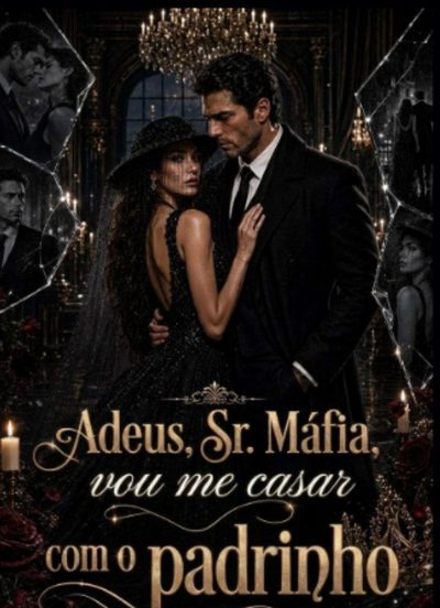 Capa da minissérie Adeus, Sr. Máfia , Vou Me Casar com o Padrinho