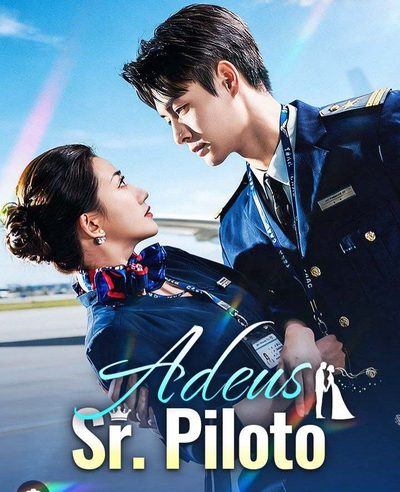 Capa da minissérie Adeus Sr. Piloto