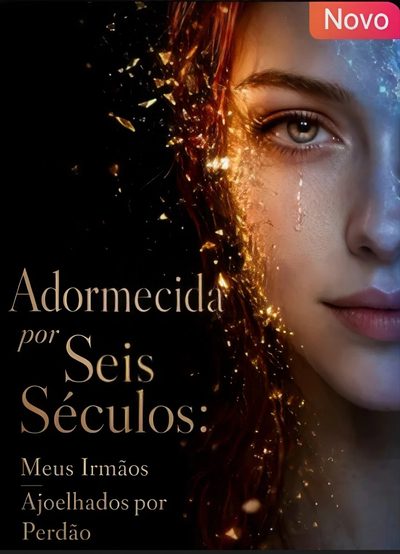 Capa da minissérie Adormecida por Seis Séculos: Meus Irmãos Ajoelhados por Perdão