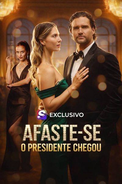 Capa da minissérie Afaste Se o Presidente Chegou