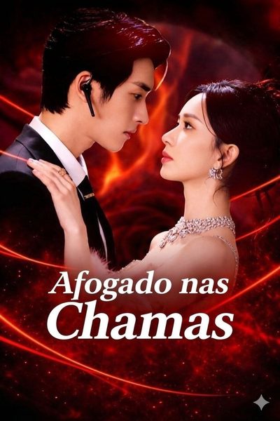 Capa da minissérie Afogado Nas Chamas/ Legendado