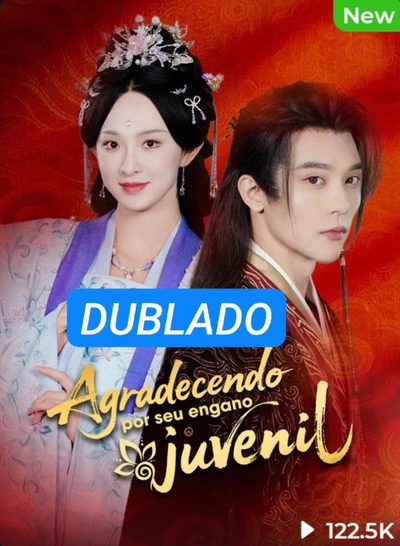 Capa da minissérie Agradecendo por Seu Engano Juvenil