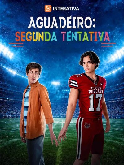 Capa da minissérie Aguadeiro Segunda Tentativa