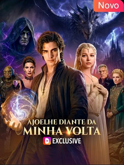 Capa da minissérie Ajoelhe Diante da Minha Volta