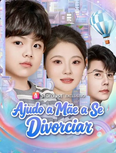 Capa da minissérie Ajudo a Mãe a Se Divorciar