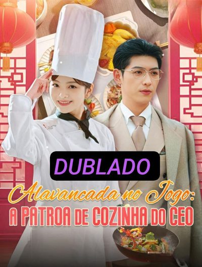 Capa da minissérie Alavancada no Jogo: a Patroa de Cozinha do CEO