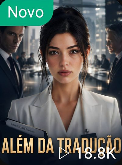 Capa da minissérie Além da Tradução