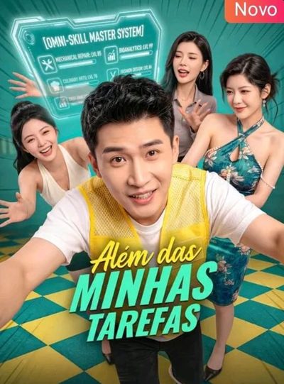 Capa da minissérie Além das Minhas Tarefas