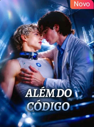 Capa da minissérie Além do Código