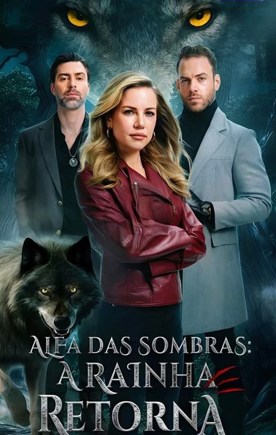 Capa da minissérie Alfa das Sombras: a Rainha Retorna