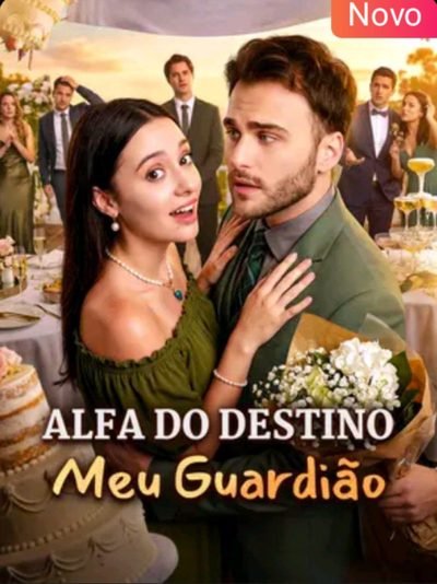 Capa da minissérie Alfa do Destino Meu Guardião
