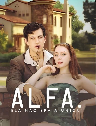 Capa da minissérie Alfa Ela Não Era a Unica.