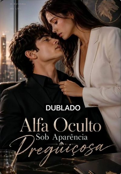 Capa da minissérie ALFA OCULTO SOB APARÊNCIA PREGUIÇOSA Curta