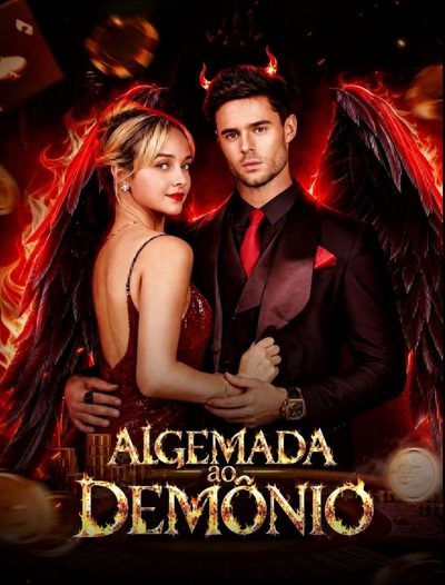 Capa da minissérie Algemada ao Demônio